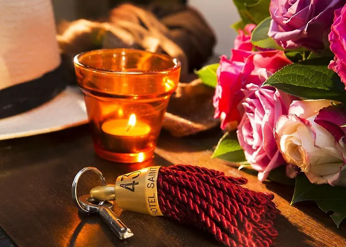 Hotel Saint-paul Rive-gauche 4*