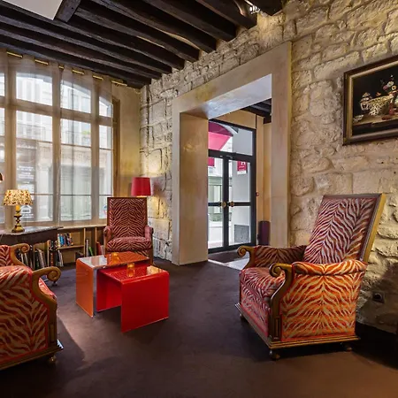 Hotel Saint-paul Rive-gauche Paris