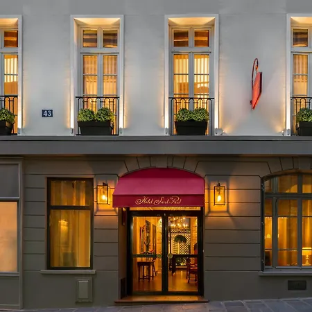 Hotel Saint-paul Rive-gauche 4*