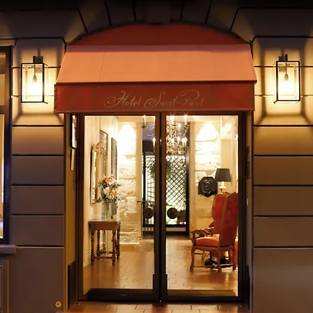 Hotel Saint-paul Rive-gauche 4*