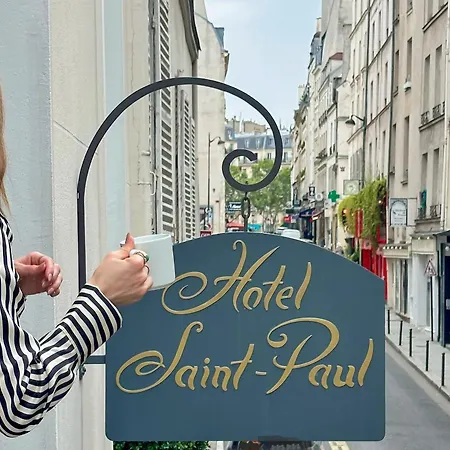Saint-paul Rive-gauche Hotel París
