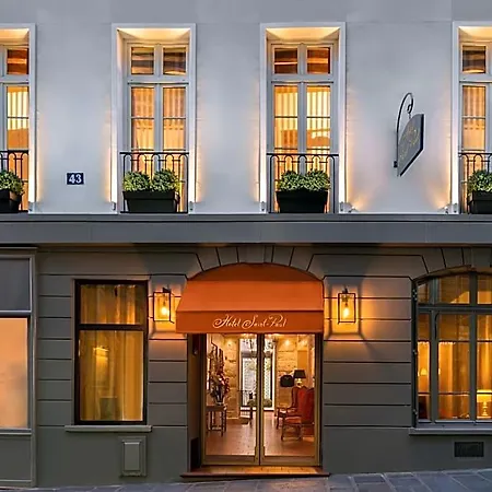 Saint-paul Rive-gauche 4* Paris
