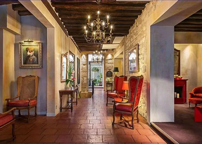 생 폴 리브 고슈 호텔 파리