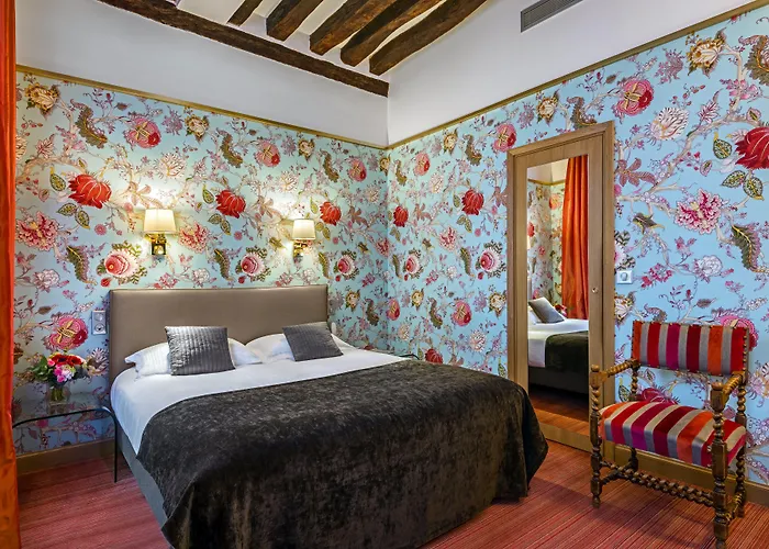 Hotel Saint-paul Rive-gauche Paris