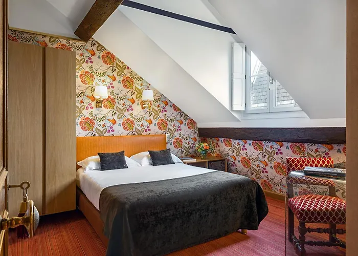 Hotel Saint-paul Rive-gauche 4*