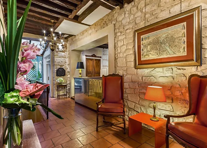 호텔 생 폴 리브 고슈 파리