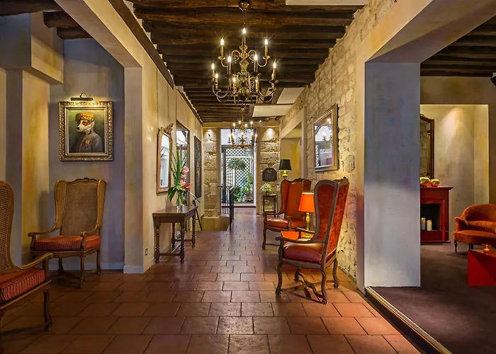 생 폴 리브 고슈 호텔 파리