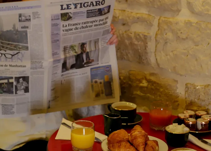 호텔 생 폴 리브 고슈 4*