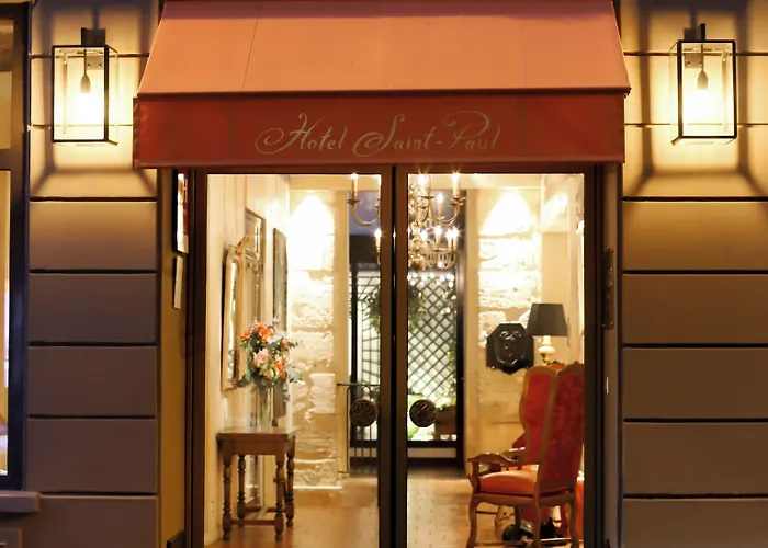 Hotel Saint-paul Rive-gauche 4*