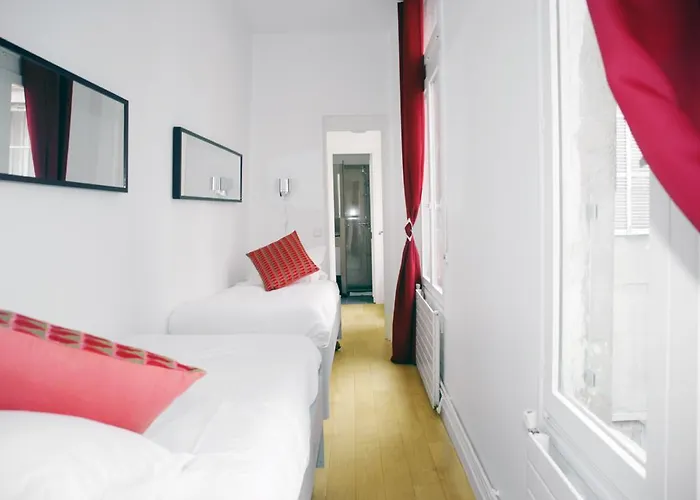 생 폴 리브 고슈 호텔 파리