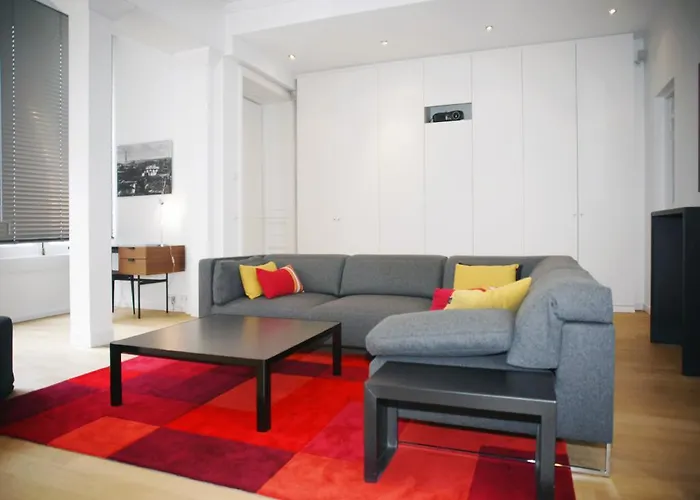 호텔 생 폴 리브 고슈 파리