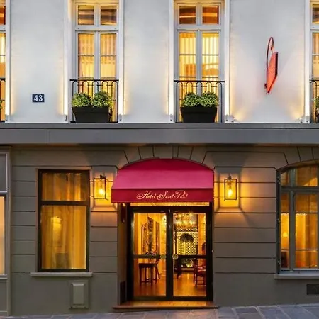 Saint-paul Rive-gauche 4*