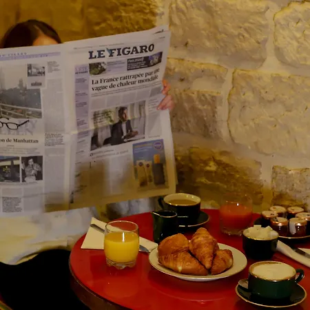 酒店 圣保罗河左岸酒店 4*