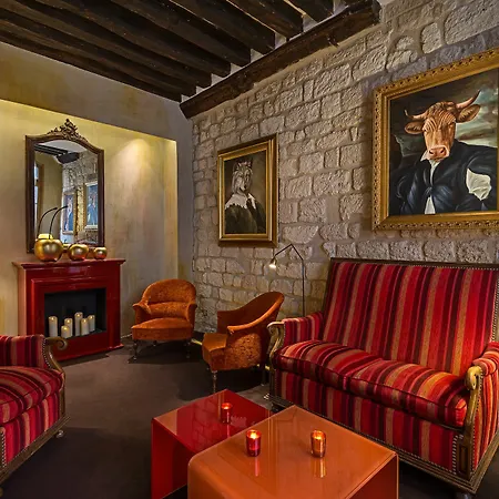 Hotel Saint-paul Rive-gauche 4*