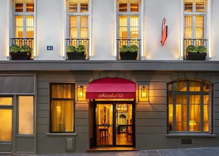 Saint-paul Rive-gauche 4*