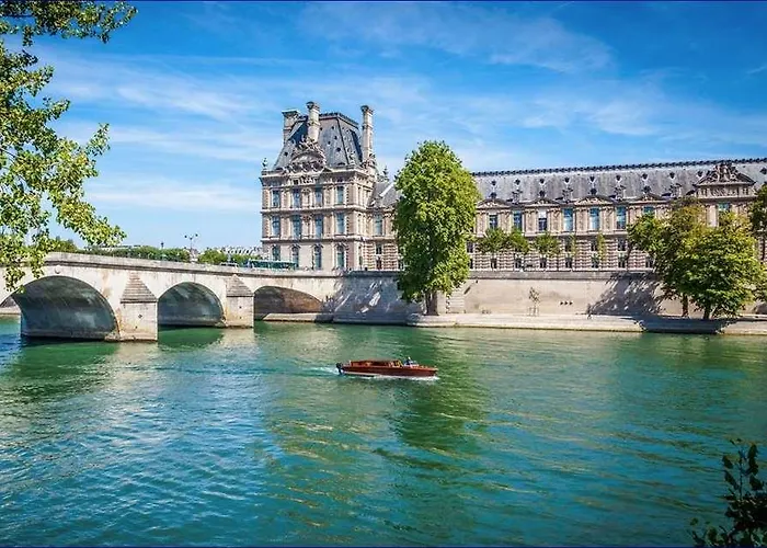 Saint-paul Rive-gauche Szálloda