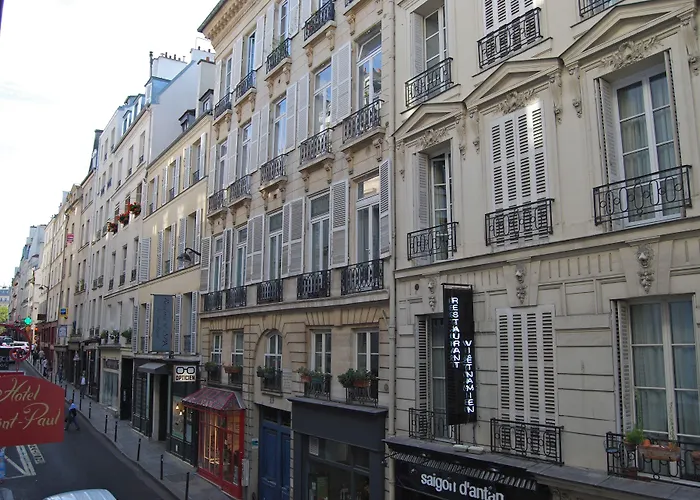 Saint-paul Rive-gauche Szálloda