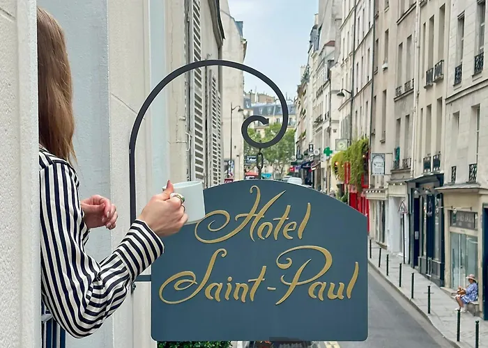 Saint-paul Rive-gauche Szálloda Párizs