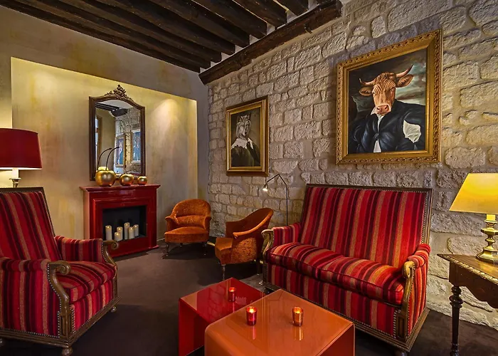 Szálloda Saint-paul Rive-gauche 4*